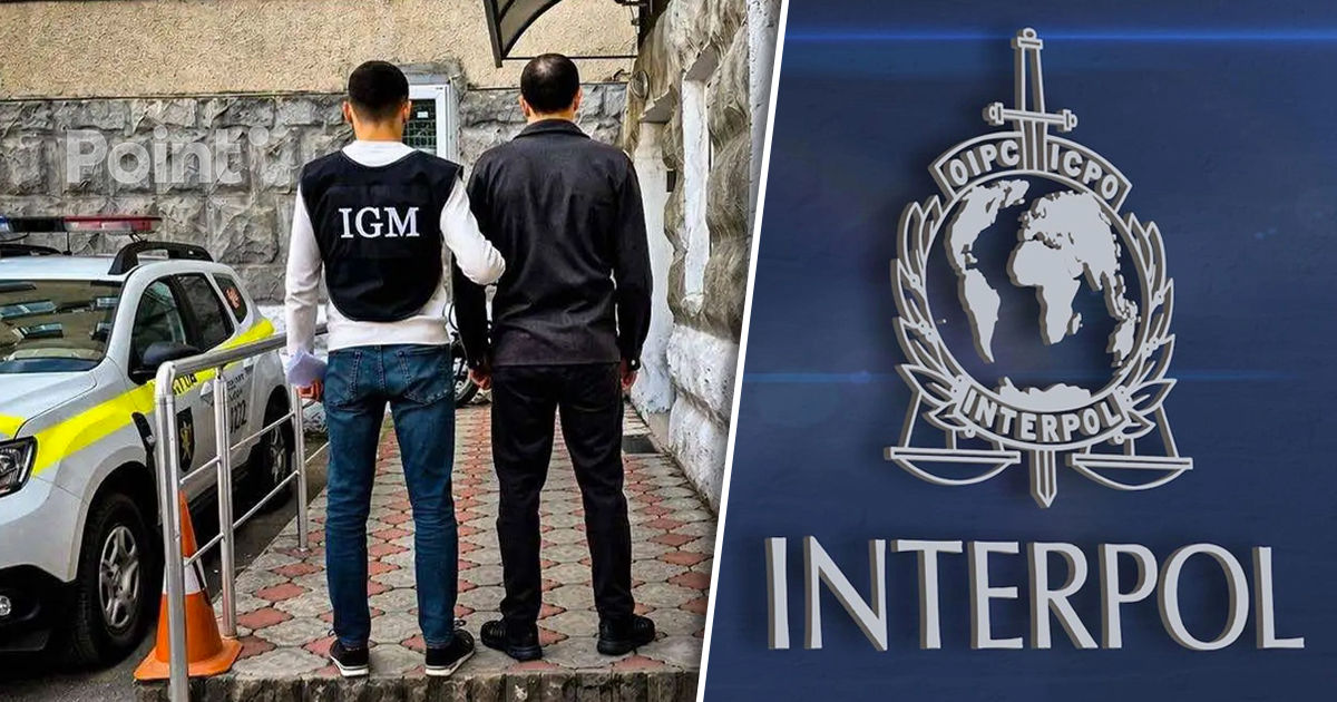 Un străin dat în urmărire internațională, reținut în raionul Anenii Noi.