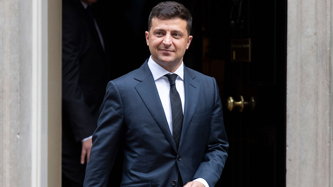 Президент Украины Владимир Зеленский.