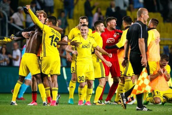  Тираспольская команда победила „Милсами”, с 2-0, на его поле