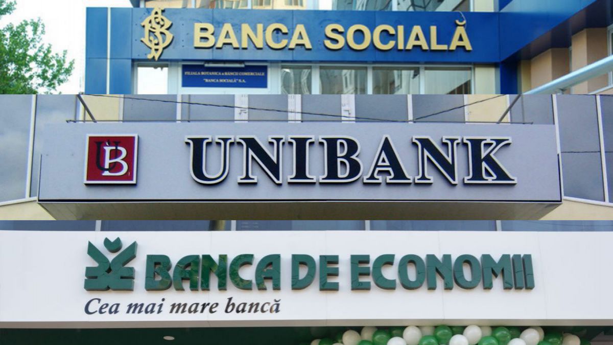 Clienții BEM, BS și UNIBANK au întors deja 64,5 milioane de lei. Foto: agora.md