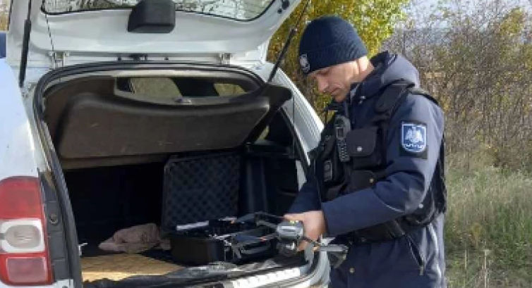 Inspectorii de mediu din Glodeni, echipați cu drone, au efectuat razii.
