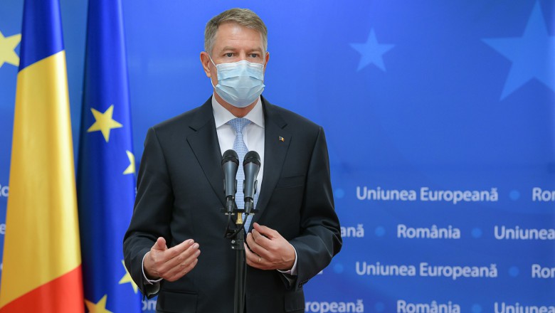 Президент Румынии Клаус Йоханнис.
