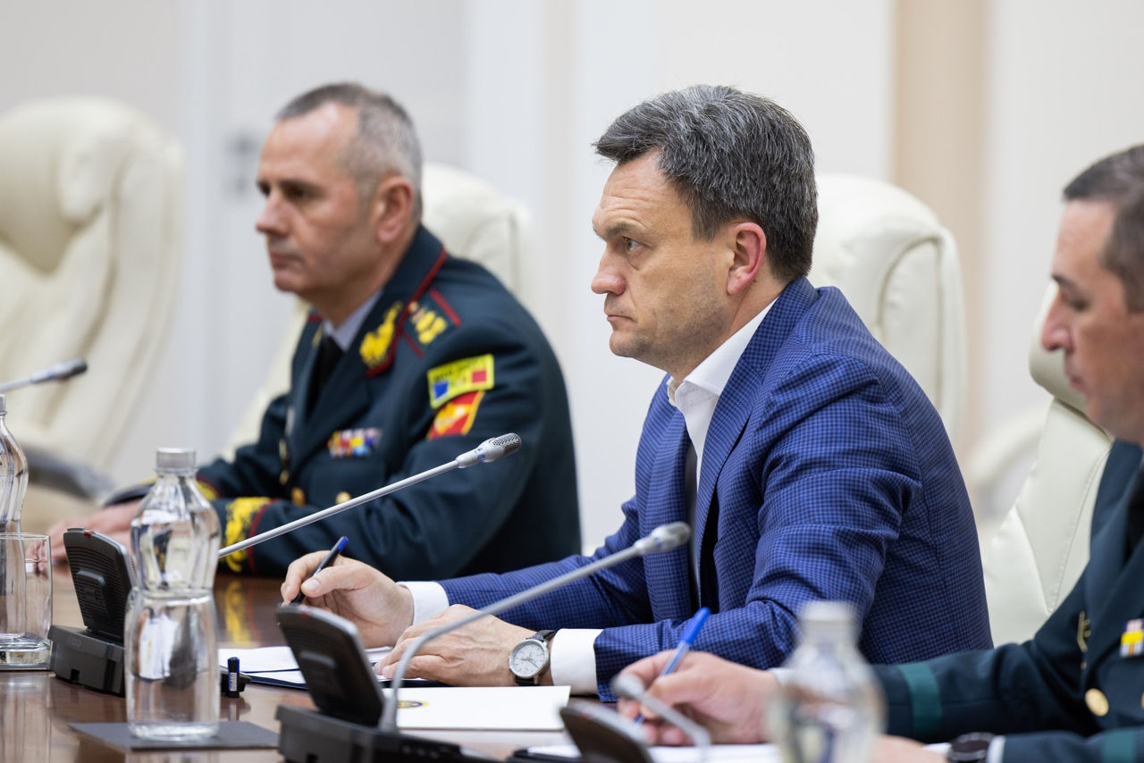 Молдова модернизирует оборонный сектор по международным стандартам.