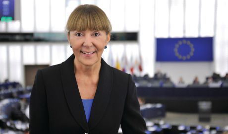 Monica Macovei a declarat că susţine din plin o parte din revendicările manifestanţilor.