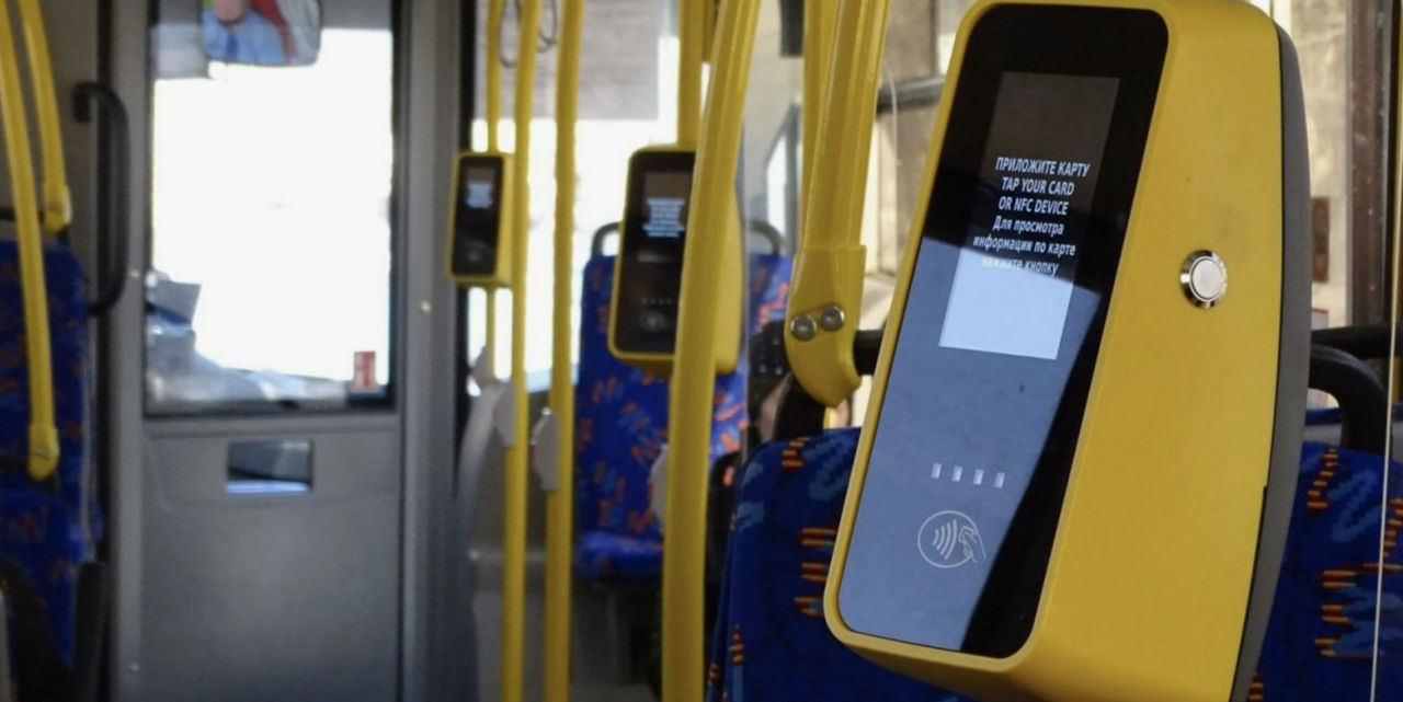 Copaci: În transportul public din Chișinău va fi introdus un sistem modern de e-ticketing.
