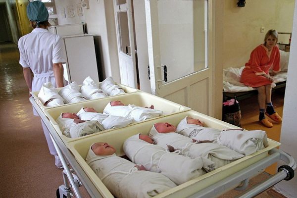 В роддоме Чадыр-Лунги за 9 месяцев появилось на свет почти 700 малышей.