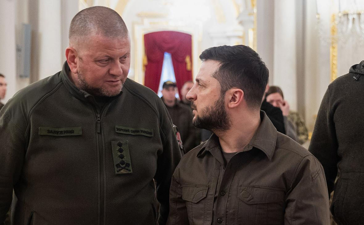 УП: Зеленский общается с некоторыми командующими в обход Залужного.