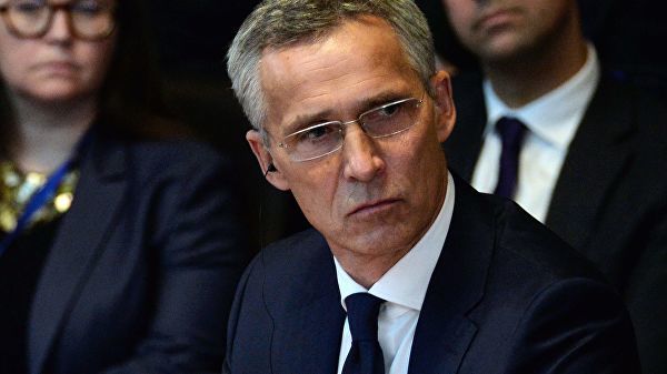 Генеральный секретарь НАТО Йенс Столтенберг.