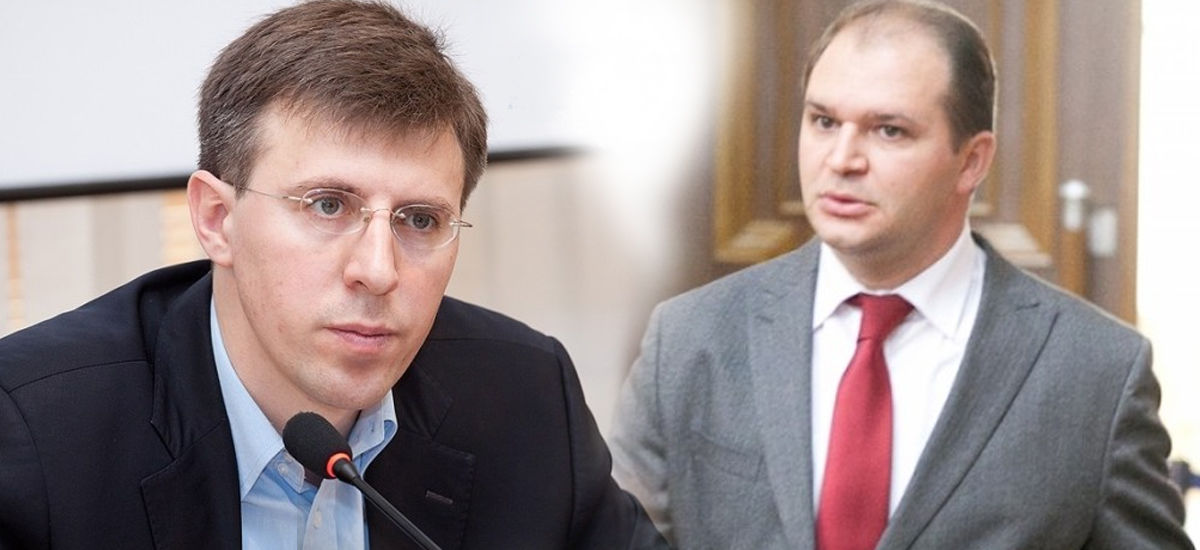 Ce-i doreşte Ceban lui Chirtoacă: „Mulţi ani şi toţi cu executare”. Foto: crimemoldova.com