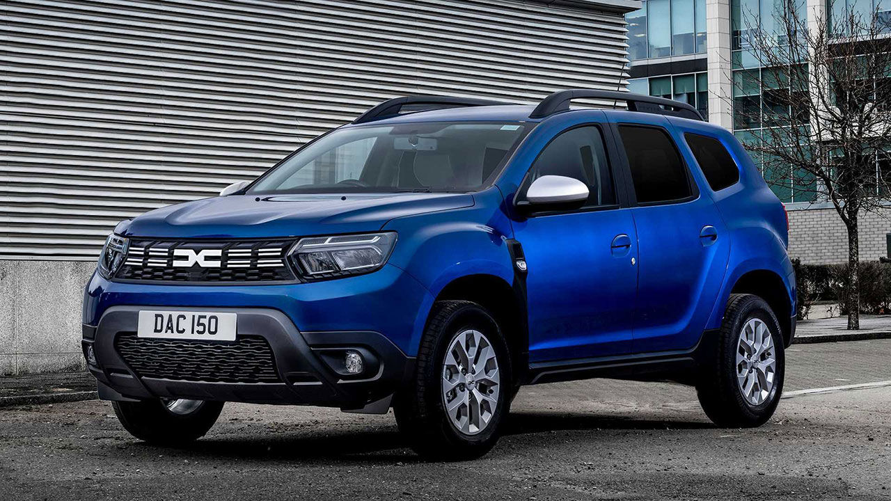 Dacia Duster стал фургоном, который снаружи выглядит как кроссовер.