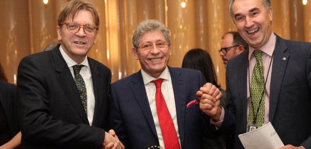 Ghimpu şi Lupu s-au văzut cu liderii europeni, fără PLDM. Foto: pl.md