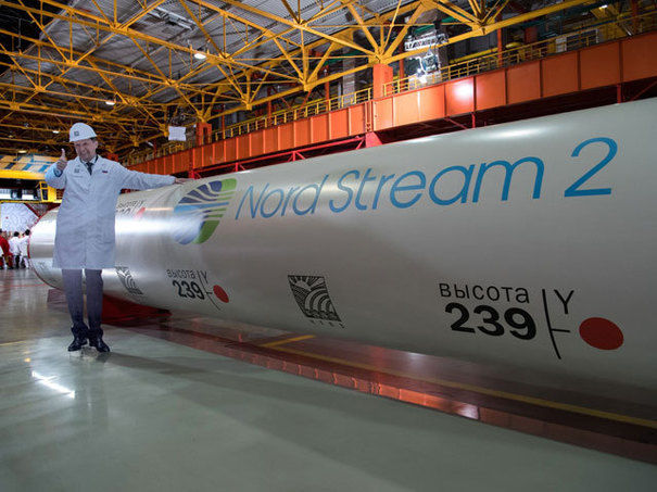 Estonia se alătură protestelor împotriva proiectului Nord Stream 2.