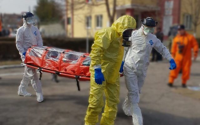 Число случаев инфицирования COVID-19 в Румынии приблизилось к 12 500.