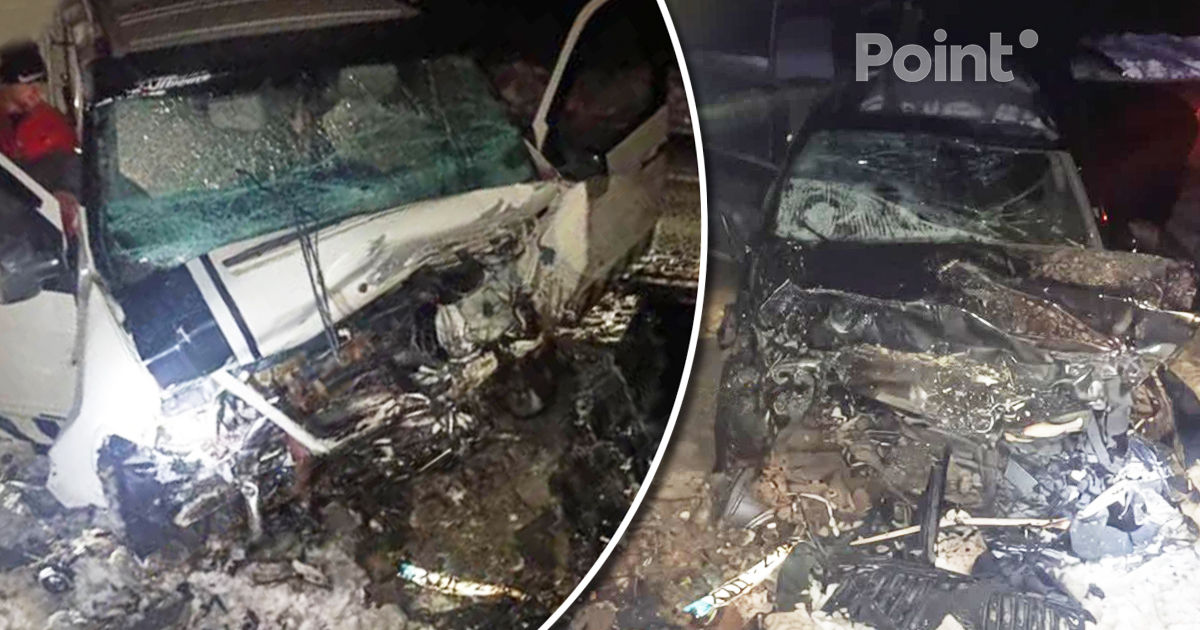 Accident grav pe traseul Bălți – Florești: Trei persoane au ajuns la spital.