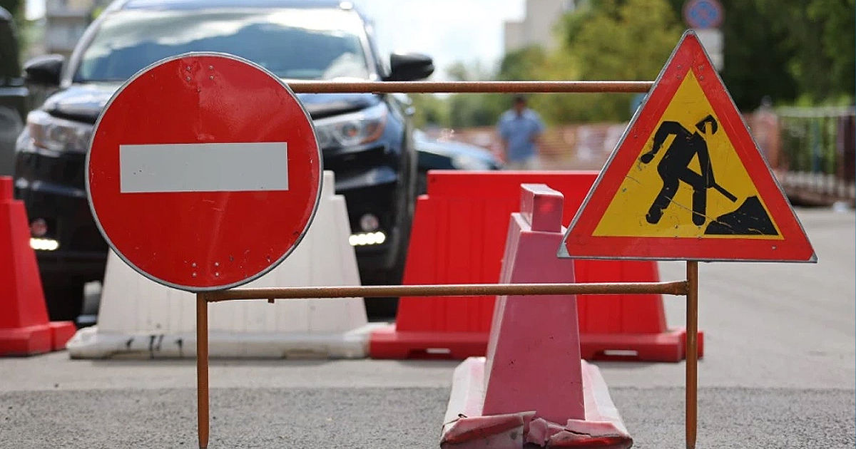 В четверг в Кишиневе будет частично приостановлено движение на двух улицах.
