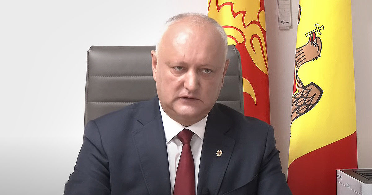 Dodon, într-un interviu pentru presa română: Cu tot respectul, dar limba de stat este moldovenească.