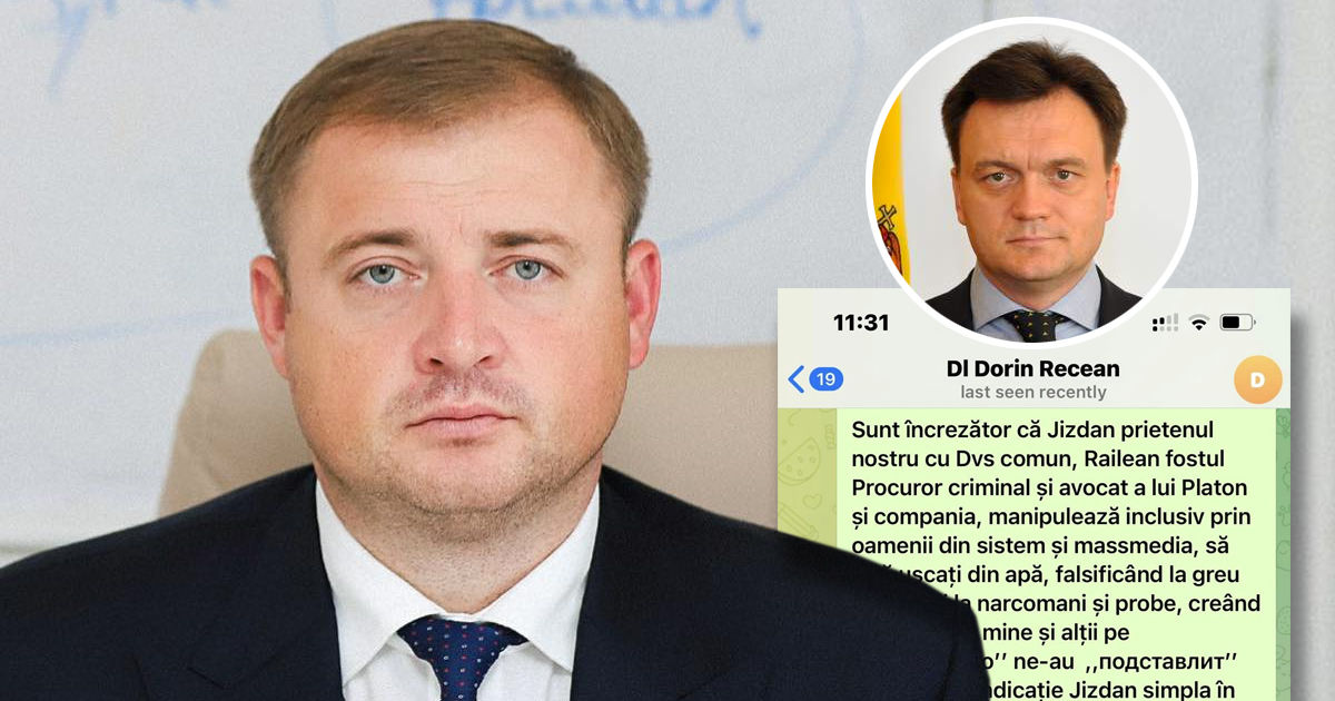 Кавкалюк подтвердил подлинность его переписки с Речаном. Коллаж: Point.md