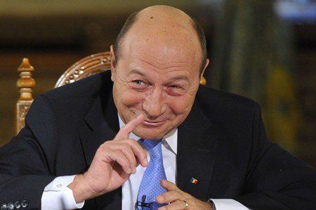 Бывший президент Румынии Траян Бэсеску.