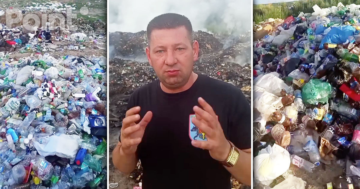 Un proiect ecologic de la Strășeni a eșuat: Plasticul, aruncat pe câmpuri și ars.