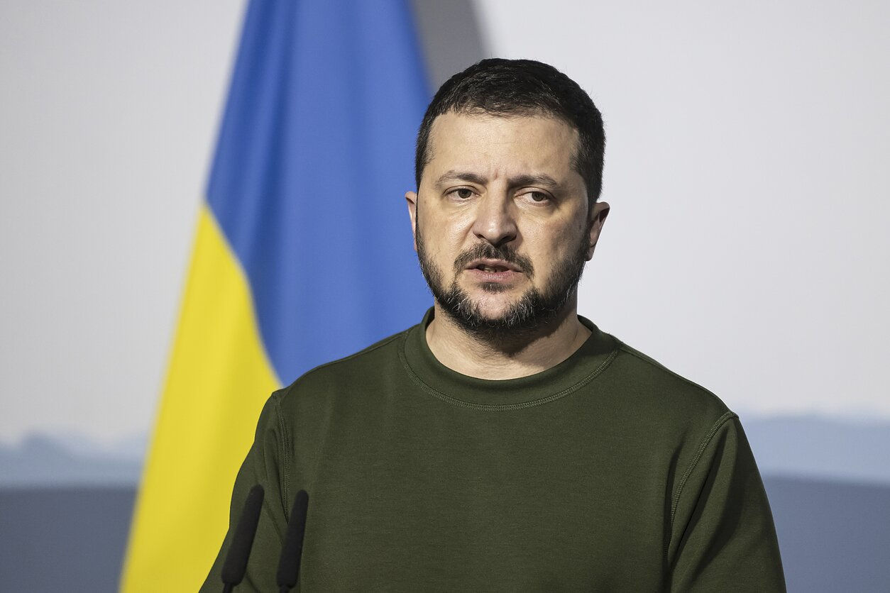 Zelenski, despre amenințările nucleare ale lui Putin: El nu este mereu adecvat.