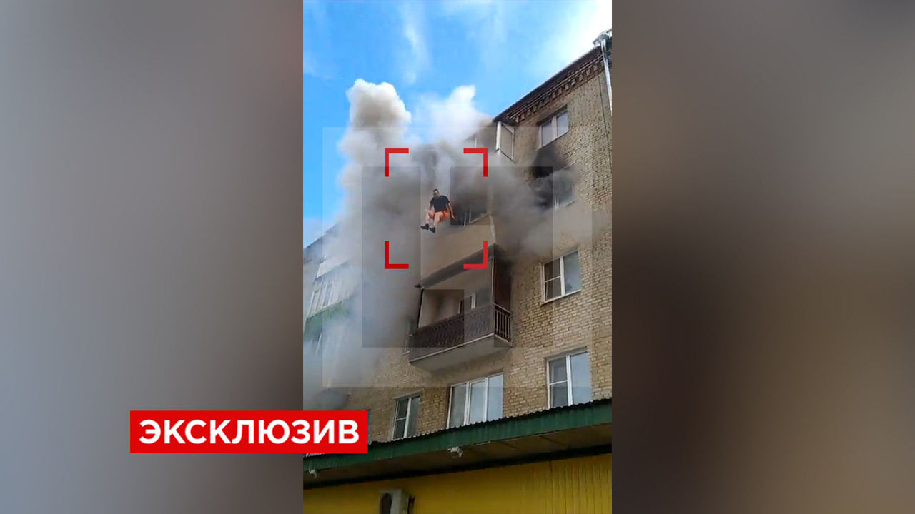 В результате случившегося травмы получил глава семейства, сейчас он находится в больнице.