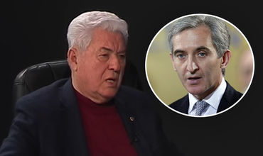 Voronin, despre Leancă: Este opera lui Lucinschi și Diacov. Foto: Point