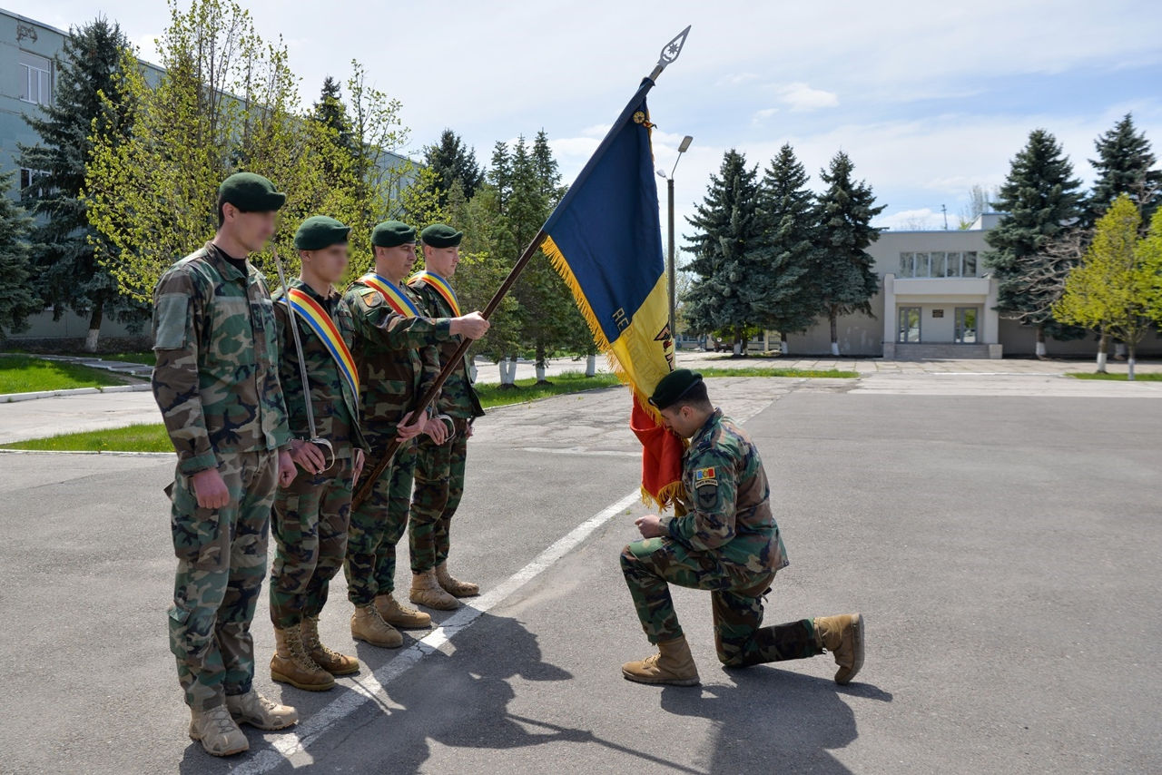 Батальон специального назначения Fulger принял в свои ряды новых сотрудников.