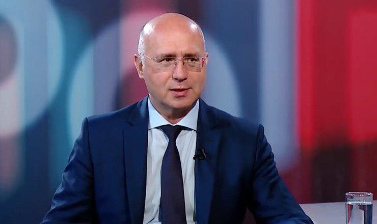 Председатель Демократической партии Молдовы Павел Филип. 