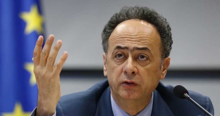 Глава представительства Европейского союза на Украине Хюг Мингарелли.