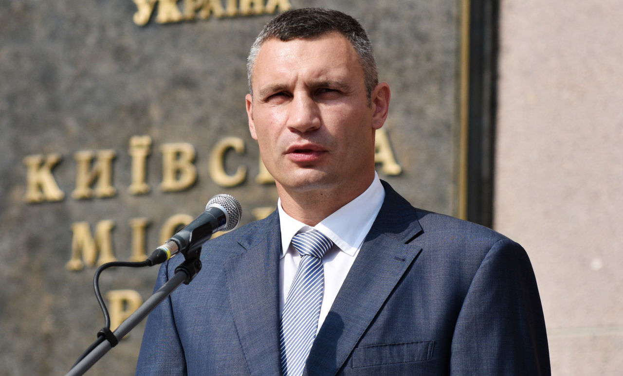 Мэр Киева Виталий Кличко рассказал, что у него есть маленькая мечта.