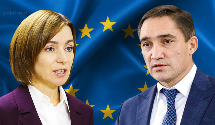 Генпрокуратура Молдовы призвала институты ЕС дать оценку давлению президента на ведомство. Коллаж: Point.md
