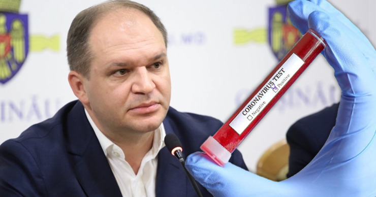У примара Иона Чебана диагностировали коронавирус. Коллаж: Point.md 