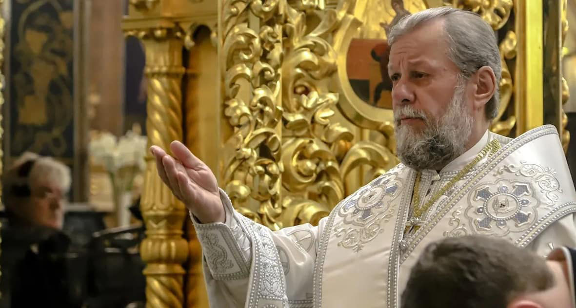 Митрополит Кишиневский и всея Молдовы Владимир.