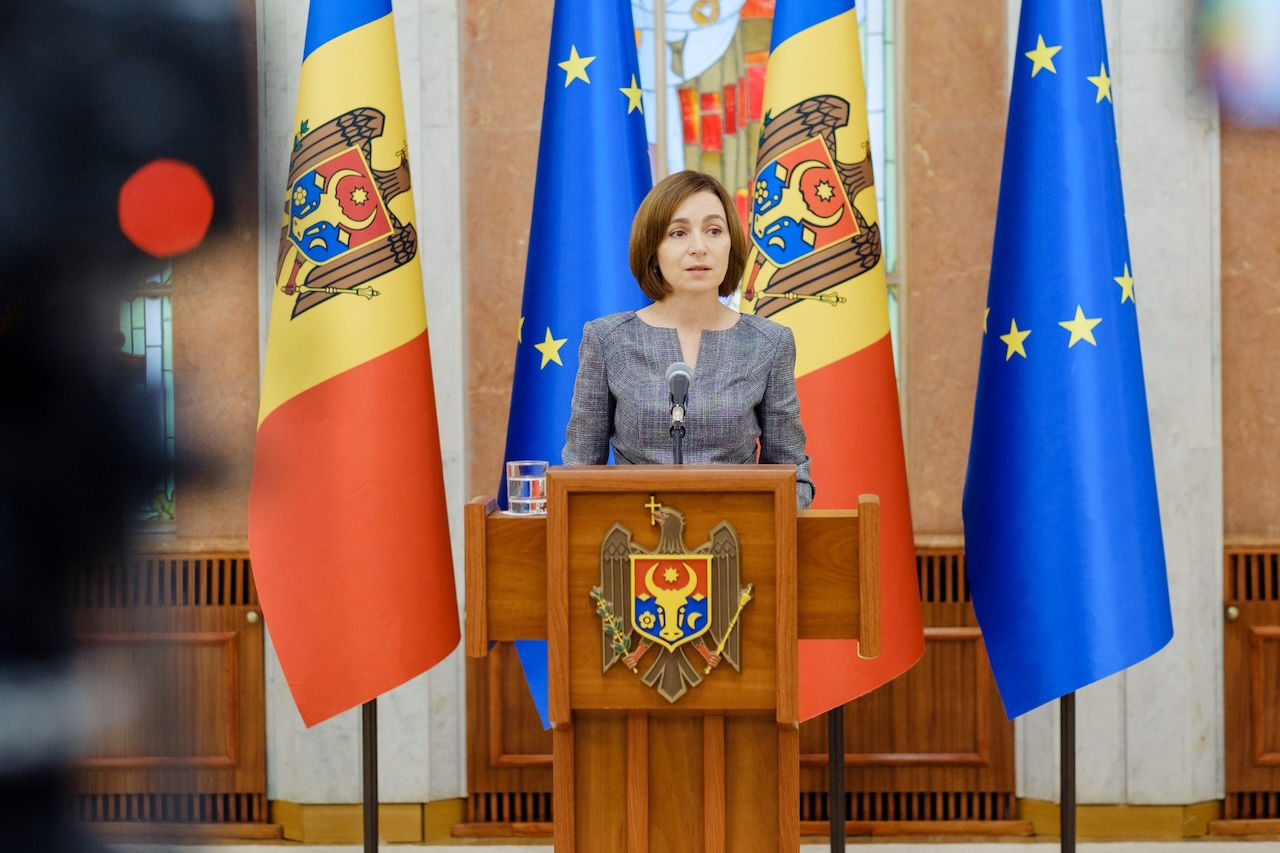 Sandu a promulgat interpretarea articolului 7 din Legea privind amnistia.