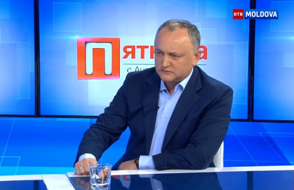 Президент Республики Молдова Игорь Додон.