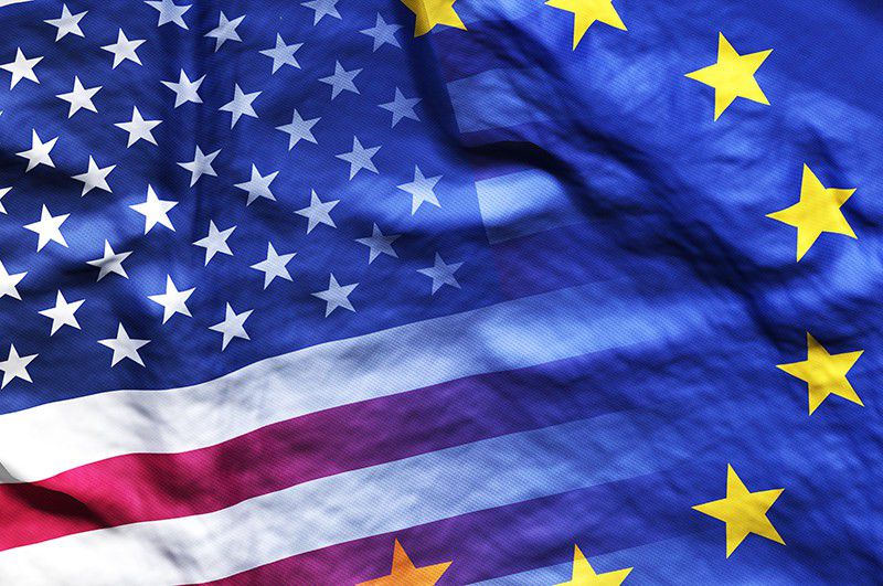 Европа приготовилась к торговой войне с США.