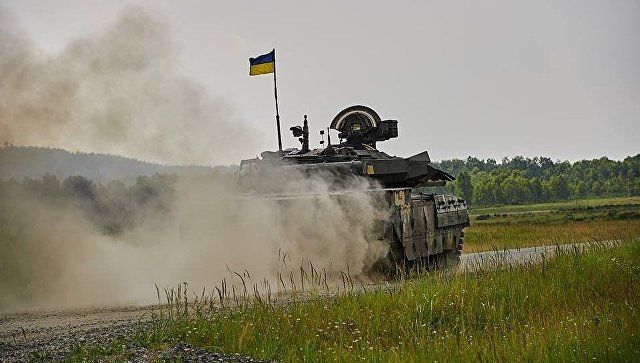 На Украине нашли аналог "Арматы".