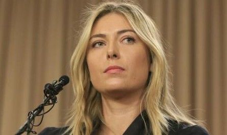 Maria Șarapova a făcut apel împotriva suspendării sale. Foto: AP