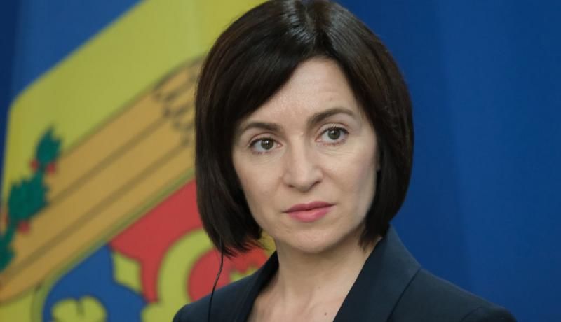 Председатель Партии действия и солидарности Майя Санду.