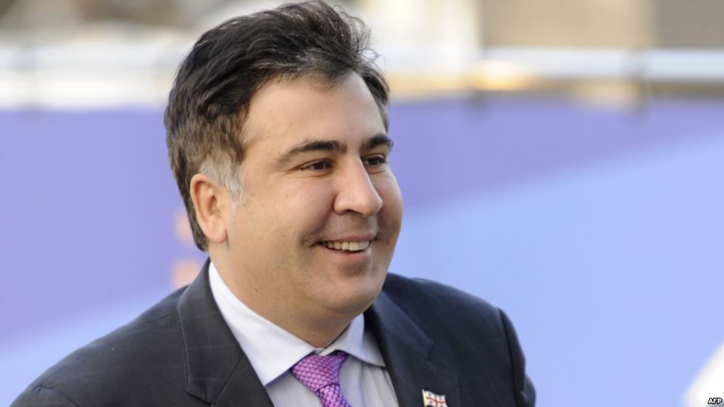 Mihail Saakașvili a fost plasat în arest la domiciliu. Foto: Europa Libera