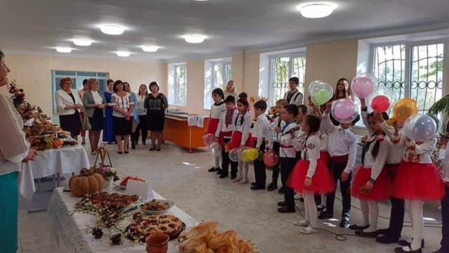 На ремонт школьной столовой в столице потратили полмиллиона леев.