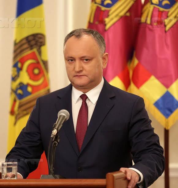 Президент Республики Молдова Игорь Додон.