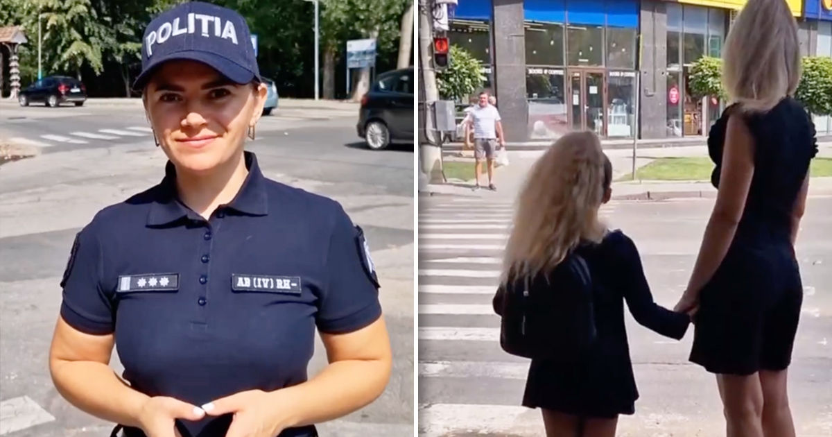 Полиция Молдовы призвала юных и взрослых пешеходов соблюдать ПДД. Коллаж Point.md.