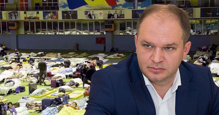 Чебан просит правительство отчитаться за затраты на кризис беженцев. Коллаж: Point.md