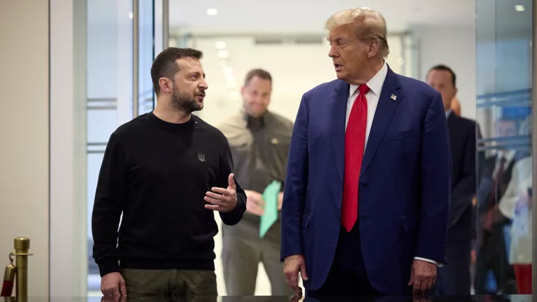 Financial Times: Две идеи в «плане победы» Зеленского были рассчитаны на Трампа.
