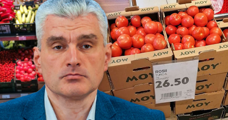 Слусарь: Супермаркеты издеваются над местными производителями. Коллаж: Point.md