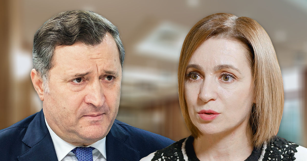 Филат о новой премии Санду: Хотят замять скандал с наградой от Тимишоары. Коллаж: Point.md