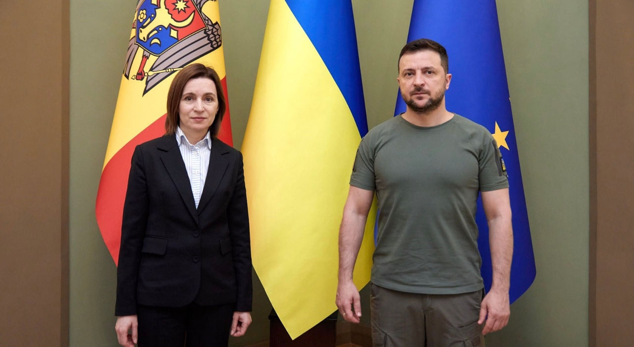 Санду поздравила Украину с Днем независимости: Украинцы защищают и нашу суверенность.