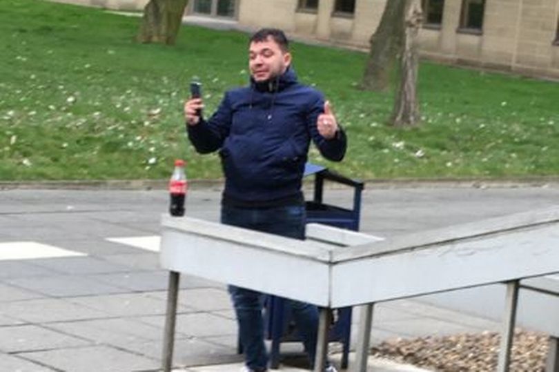 Scuza penibilă a unui român prins la furat de 2 ori într-o zi, în Anglia. Foto: examiner.co.uk
