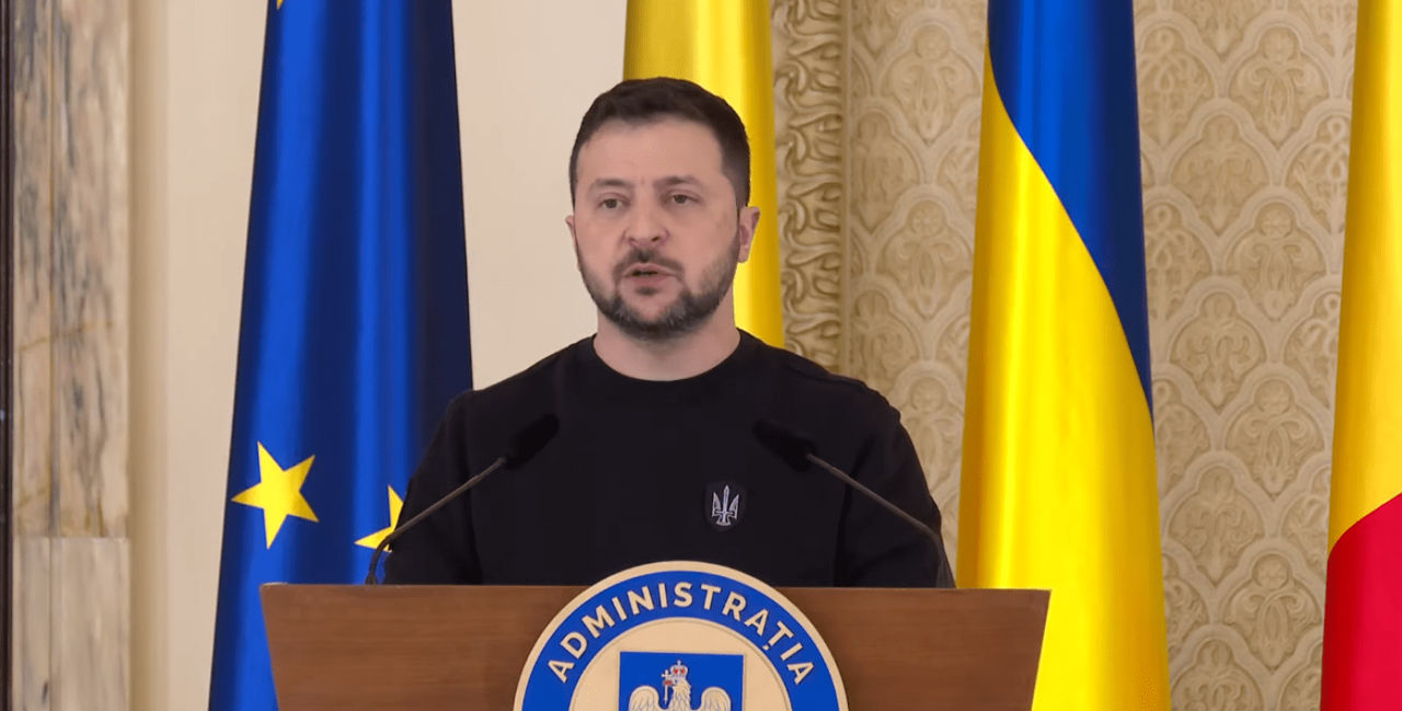 Президент Украины Владимир Зеленский.
